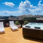 Gasthuis Bluemoon Sardinia Roof Garden Jacuzzi