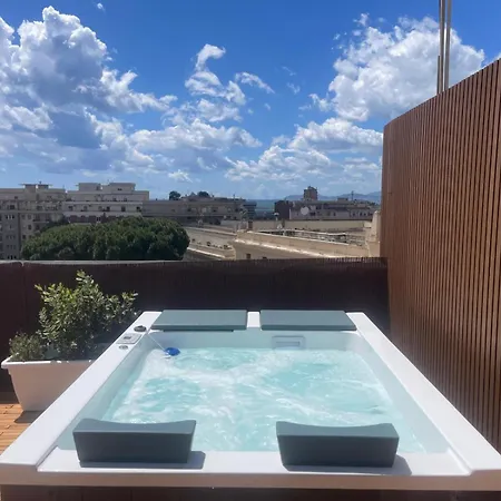 Gæstehus Bluemoon Sardinia Roof Garden Jacuzzi Cagliari