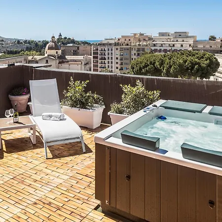 Bluemoon Sardinia Roof Garden Jacuzzi Cagliari