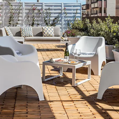 Gæstehus Bluemoon Sardinia Roof Garden Jacuzzi