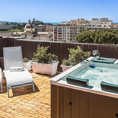 Bluemoon Sardinia Roof Garden Jacuzzi Cagliari
