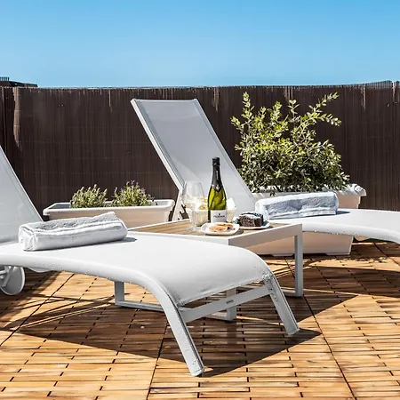 Bluemoon Sardinia Roof Garden Jacuzzi