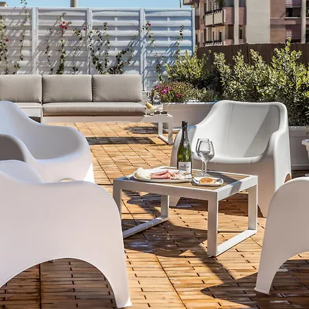 Gæstehus Bluemoon Sardinia Roof Garden Jacuzzi 4*