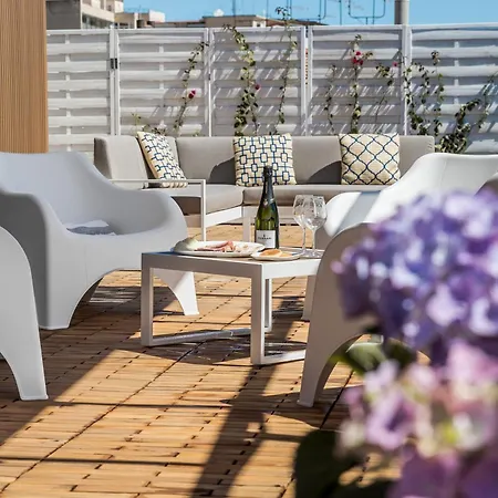 Bluemoon Sardinia Roof Garden Jacuzzi Gasthuis