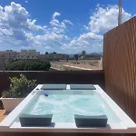 Casa de hóspedes Bluemoon Sardinia Roof Garden Jacuzzi Cagliari
