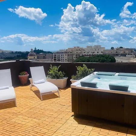 Vendégház Bluemoon Sardinia Roof Garden Jacuzzi